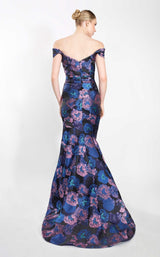 2 of 2 Janique P23002 Blue/Purple