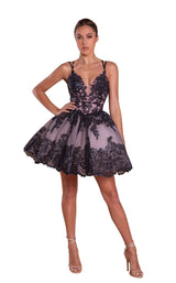 1 of 6 Portia and Scarlett PS21007 Black-Blush