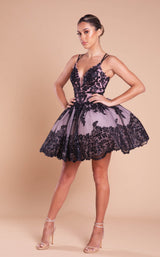 4 of 6 Portia and Scarlett PS21007 Black-Blush