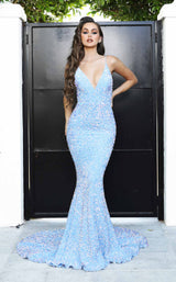 1 of 11 Portia and Scarlett PS21235 Blue