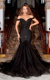 1 of 16 Portia and Scarlett PS21251 Black