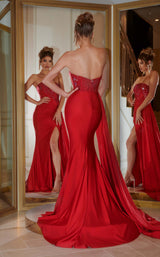 3 of 4 Portia and Scarlett PS22157 Red