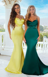 2 of 7 Portia and Scarlett PS22325 Yellow&Emerald