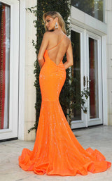 6 of 13 Portia and Scarlett PS22349 Hot-Orange