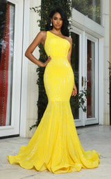 4 of 13 Portia and Scarlett PS22349 Hot-Yellow