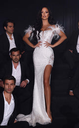 5 of 30 Portia and Scarlett PS22523 White