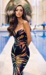 2 of 10 Portia and Scarlett PS22538 Blue