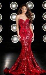 5 of 10 Portia and Scarlett PS22538 Red