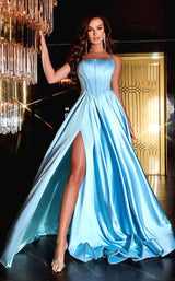 1 of 10 Portia and Scarlett PS22548 Blue