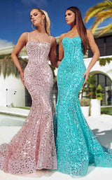 1 of 2 Portia and Scarlett PS23061 Pink