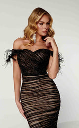 2 of 3 Portia and Scarlett PS23081 Dress Black