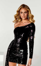 11 of 34 Portia and Scarlett PS23106 Black