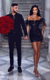 2 of 20 Portia and Scarlett PS23147 Black