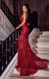 4 of 4 Portia and Scarlett PS23263 Red