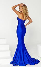 5 of 6 Portia and Scarlett PS23305 Dress Cobalt