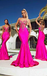 2 of 3 Portia and Scarlett PS23360 Hot Pink