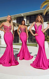 3 of 3 Portia and Scarlett PS23360 Hot-Pink