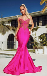 1 of 3 Portia and Scarlett PS23360 Hot Pink