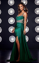 3 of 3 Portia and Scarlett PS23418 Dress EMERALD