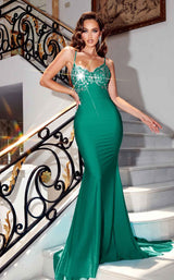 4 of 8 Portia and Scarlett PS23499 Emerald