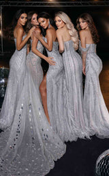 2 of 3 Portia and Scarlett PS23956 Silver