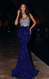 2 of 9 Portia and Scarlett PS24614 Cobalt