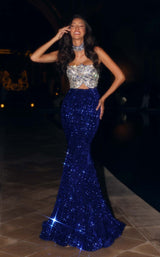 7 of 9 Portia and Scarlett PS24614 Cobalt