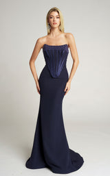 16 of 17 Portia and Scarlett PS26008 Navy