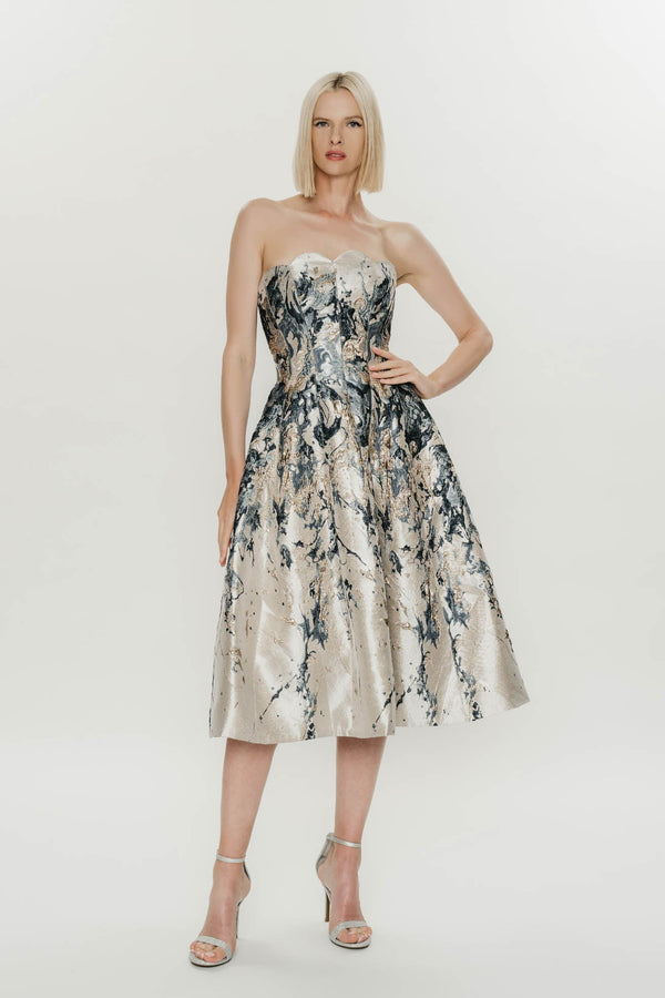 park 108 - m343 floral embroidered high low a-line dress Dresses on Sale AFAROSE Blog : What ASYMMETRICAL-NECKLINE Rose Pink Color:Blossom Pink