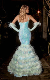 11 of 12 Portia and Scarlett PS24037 Celeste-Blue