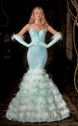 1 of 12 Portia and Scarlett PS24037 Celeste-Blue