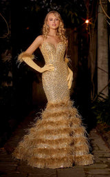 3 of 12 Portia and Scarlett PS24037 Gold