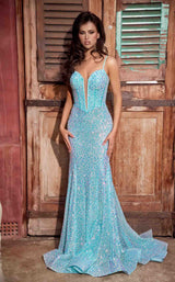 2 of 28 Portia and Scarlett PS24038 Celeste-Blue