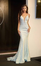 4 of 25 Portia and Scarlett PS24041 Cinderella-Blue