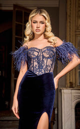 4 of 9 Portia and Scarlett PS24044 Navy