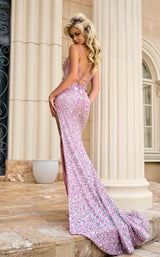 21 of 21 Portia and Scarlett PS24057 Pink Multi