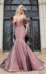 1 of 16 Portia and Scarlett PS24065 Black-Nude