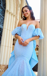 9 of 16 Portia and Scarlett PS24065 Blue