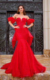 8 of 16 Portia and Scarlett PS24065 Red