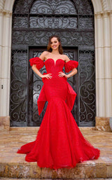 30 of 32 Portia and Scarlett PS24065 Red