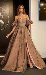 1 of 8 Portia and Scarlett PS24066 Black-Nude