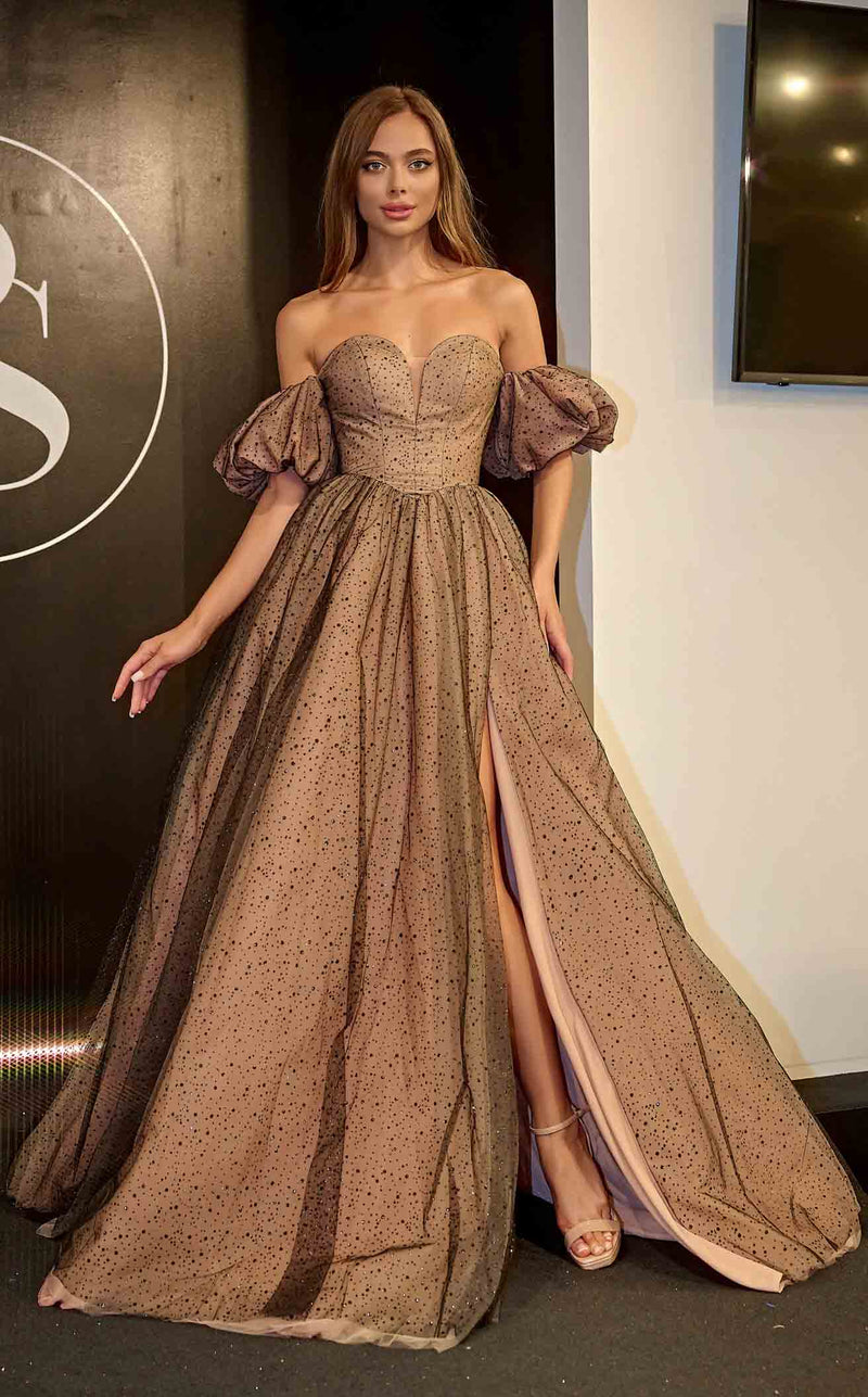 Portia and Scarlett PS24066 Black-Nude