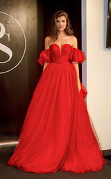 4 of 8 Portia and Scarlett PS24066 Red