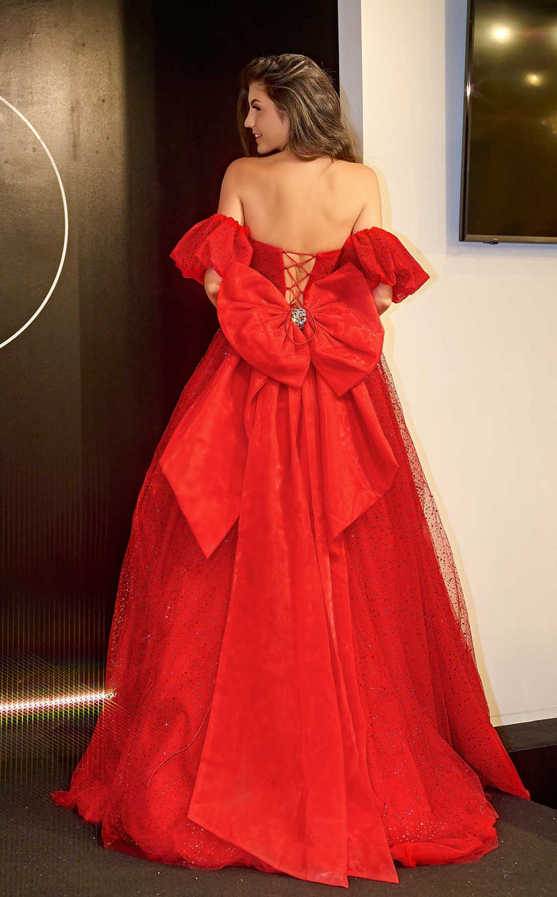 Portia and Scarlett PS24066 Red