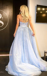 2 of 2 Portia and Scarlett PS24094 Light Blue