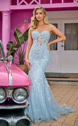 1 of 13 Portia and Scarlett PS24144 Blue