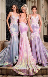 2 of 3 Portia and Scarlett PS24250 Blue