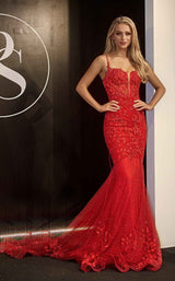 3 of 9 Portia and Scarlett PS24252 Red