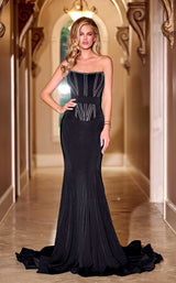 1 of 6 Portia and Scarlett PS24289 Black