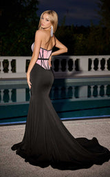 6 of 6 Portia and Scarlett PS24289 Black-Pink
